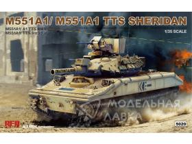 M551A1/M551A1 TTS Sheridan