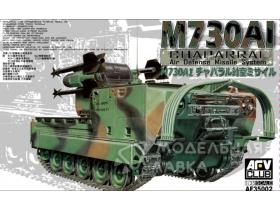 M730A1 Chaparral Air Defense Missile System
