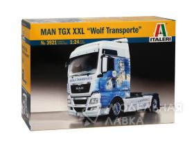 Man TGX XXL Wolfe Transporte