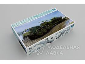 MAZ-537G Late Production type with ChMZAP-9990 semi-trailer