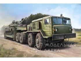 MAZ-537G Late Production type with MAZ/ChMZAP-5247G semitrailer