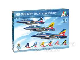 MB-339 60th P.A.N. anniversary