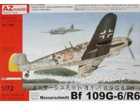 Messerschmitt Bf-109 G6/R6