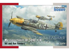 Messerschmitt Bf 109E-1/B ‘Hit and Run Raiders’