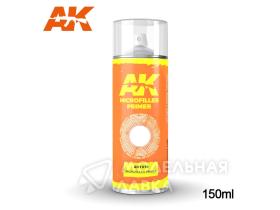 Microfiller Primer - Spray 150ml (Includes 2 nozzles)
