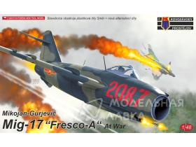 MiG-17 „Fresco-A“ At War