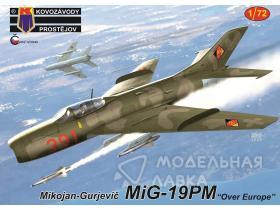 MiG-19PM "Over Europe"
