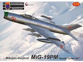 MiG-19PM "Soviet Union AF"
