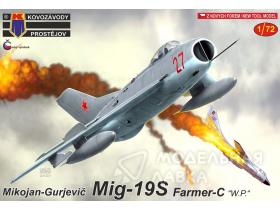 MiG-19S „Warsaw Pact“