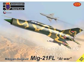 MiG-21FL "At war"