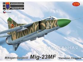 MiG-23MF „Danubian Floggers“