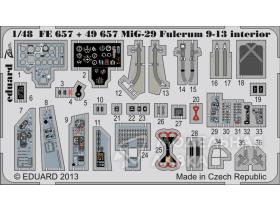 MiG-29 Fulcrum 9-13 interior S.A. GREAT WALL HOBBY