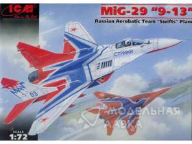 МиГ-29, пилотажная группа стрижи