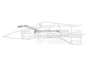 MiG-29SMP/BM Fixed IFR Probe