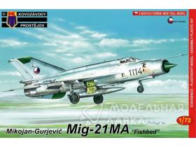 Mikoyan MiG-21MA Fishbed