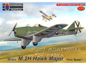 Miles M.2H Hawk Major „Over Spain“