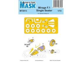 Mirage F.1 Single Seater Mask