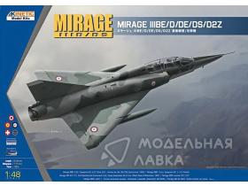 Mirage IIIBE/D/DE/DS/D2Z