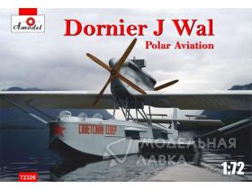 Многоцелевая летающая лодка Dornier J Wal полярной авиации ВВС РККА
