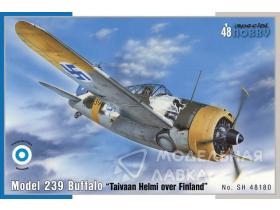 Model 239 Buffalo "Taivaan Helmi over Finland"