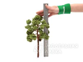 Модель лиственного дерева 25см.