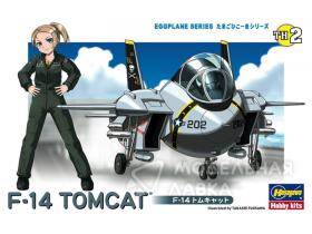 Модель самолета EGG PLANE F-14 Tomcat