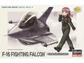 Модель самолета EGG PLANE F-16 FIGHTING FALCON