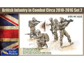 Modern British Infantry Set 2