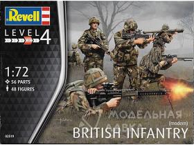 Modern British infantry (Современная Британская пехота)