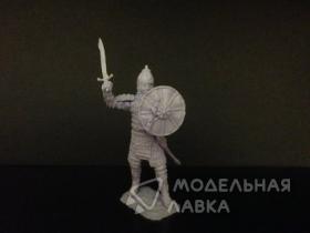 Монгольский военачальник с саблей, войско Мамая
