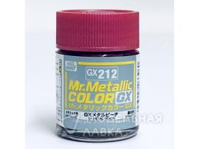 Mr.Metallic Color GX: Персиковый металлик, 18 мл