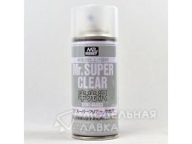 Mr.Super Clear - Semi gloss Spray