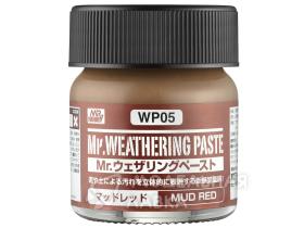 Mr.Weathering Paste Mud Red