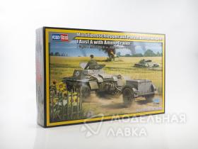 Munitionsschlepper auf Panzerkampfwagen I ausf A with Ammo Trailer