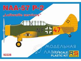 NAA-57 P-2 Luftwaffe services