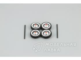 Набор колесных дисков и покрышек Я-14 для ЗиС-110