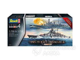 Набор кораблей Hms Hood Vs. Bismarck - 80th Anniversary