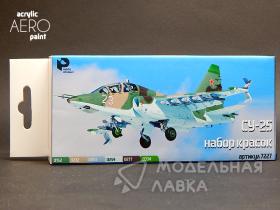 Набор красок AERO для Су-25