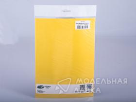 Набор листов маскировочной бумаги без разметки, 148х198мм, 4 листа