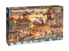 Набор Миниатюр Operation Silver Bayonet - Vietnam War 1965 - Battle Set