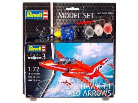 Набор Самолет BAe Hawk T.1 Red Arrows