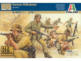 Набор солдатиков "Немецкий Африканский корпус" (1941-43)