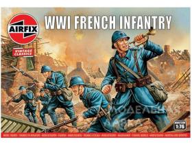 Набор солдатиков WWI French Infantry