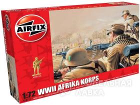 Набор солдатиков WWII Afrika Korps