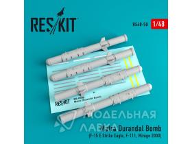 Набор вооружений: Бетонобойная авиационная бомба Matra Durandal, 4 шт.