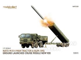 Nato M1014 MAN Tractor & BGM-109G Ground Launched Cruise Missile