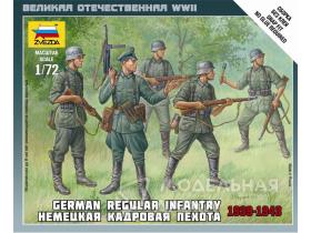 Немецкая кадровая пехота 1939-1943