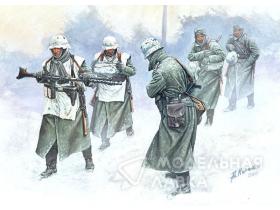 Немецкая пехота зимой. 1941-1942.