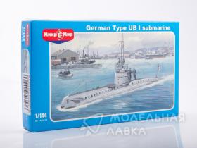 Немецкая подводная лодка класса ”UB-I”
