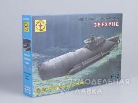 Немецкая подводная лодка "Зеехунд"